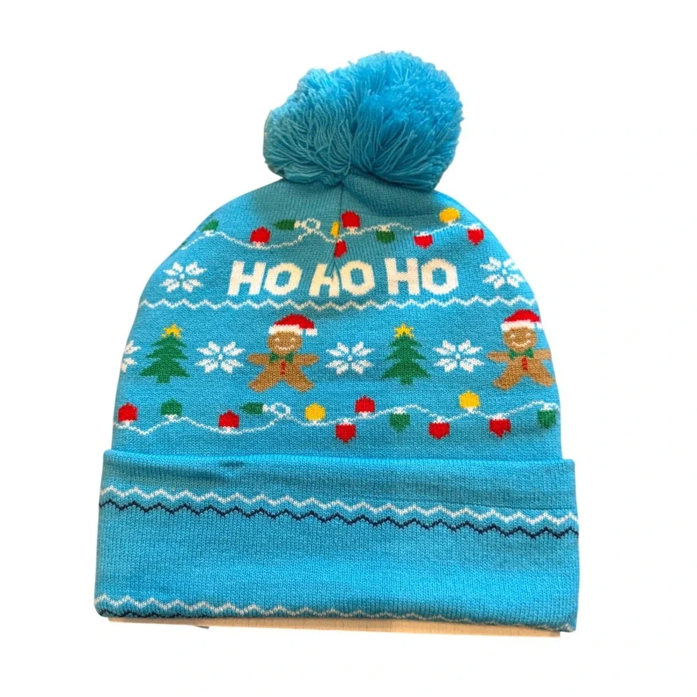 Aldi Gear Christmas Beanie Winter Knit Hat Limited Holiday Edition 2024 One Size